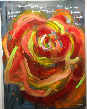 木梨憲武展　Timing ー瞬間の光りー（上野の森美術館）に投稿された画像（2022/6/13）