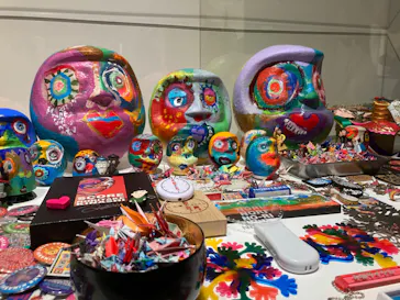 木梨憲武展　Timing ー瞬間の光りー（上野の森美術館）に投稿された画像（2022/6/13）