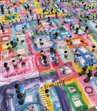 木梨憲武展　Timing ー瞬間の光りー（上野の森美術館）に投稿された画像（2022/6/13）