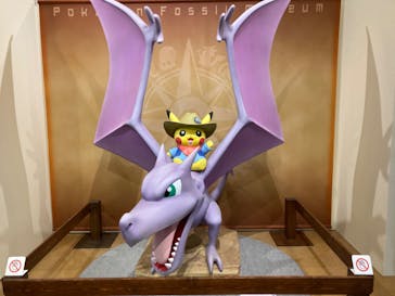 国立科学博物館　特別企画展「ポケモン化石博物館」に投稿された画像（2022/6/13）