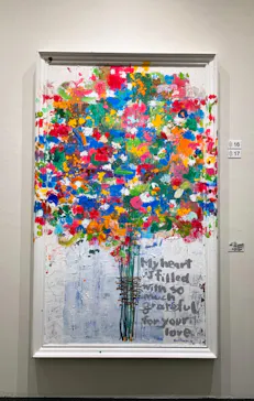 木梨憲武展　Timing ー瞬間の光りー（上野の森美術館）に投稿された画像（2022/6/13）