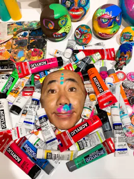 木梨憲武展　Timing ー瞬間の光りー（上野の森美術館）に投稿された画像（2022/6/13）