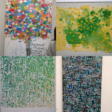 木梨憲武展　Timing ー瞬間の光りー（上野の森美術館）に投稿された画像（2022/6/13）