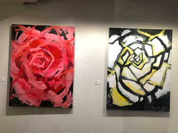 木梨憲武展　Timing ー瞬間の光りー（上野の森美術館）に投稿された画像（2022/6/13）