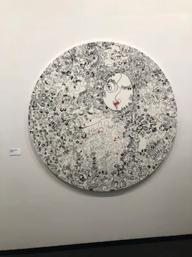 木梨憲武展　Timing ー瞬間の光りー（上野の森美術館）に投稿された画像（2022/6/13）