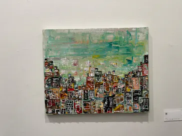 木梨憲武展　Timing ー瞬間の光りー（上野の森美術館）に投稿された画像（2022/6/13）