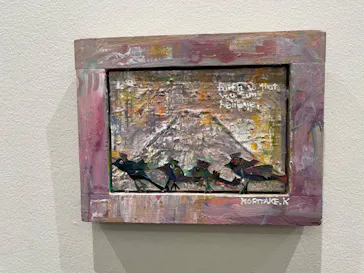 木梨憲武展　Timing ー瞬間の光りー（上野の森美術館）に投稿された画像（2022/6/13）