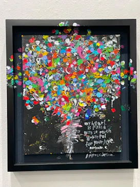 木梨憲武展　Timing ー瞬間の光りー（上野の森美術館）に投稿された画像（2022/6/13）