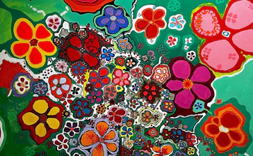 木梨憲武展　Timing ー瞬間の光りー（上野の森美術館）に投稿された画像（2022/6/14）