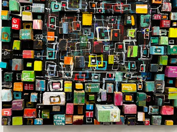 木梨憲武展　Timing ー瞬間の光りー（上野の森美術館）に投稿された画像（2022/6/14）