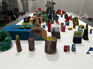 木梨憲武展　Timing ー瞬間の光りー（上野の森美術館）に投稿された画像（2022/6/14）