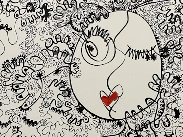 木梨憲武展　Timing ー瞬間の光りー（上野の森美術館）に投稿された画像（2022/6/14）