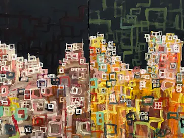 木梨憲武展　Timing ー瞬間の光りー（上野の森美術館）に投稿された画像（2022/6/14）