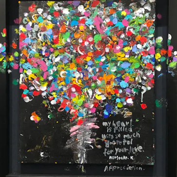 木梨憲武展　Timing ー瞬間の光りー（上野の森美術館）に投稿された画像（2022/6/14）