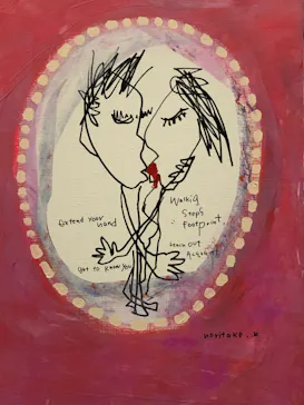 木梨憲武展　Timing ー瞬間の光りー（上野の森美術館）に投稿された画像（2022/6/14）