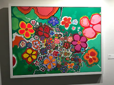 木梨憲武展　Timing ー瞬間の光りー（上野の森美術館）に投稿された画像（2022/6/14）