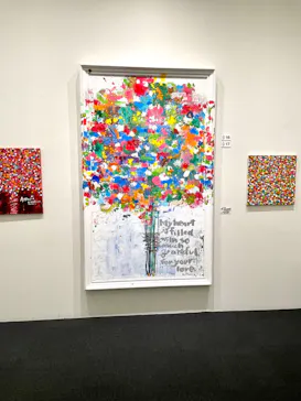 木梨憲武展　Timing ー瞬間の光りー（上野の森美術館）に投稿された画像（2022/6/14）