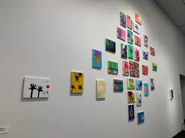 木梨憲武展　Timing ー瞬間の光りー（上野の森美術館）に投稿された画像（2022/6/14）