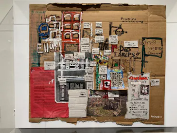 木梨憲武展　Timing ー瞬間の光りー（上野の森美術館）に投稿された画像（2022/6/14）