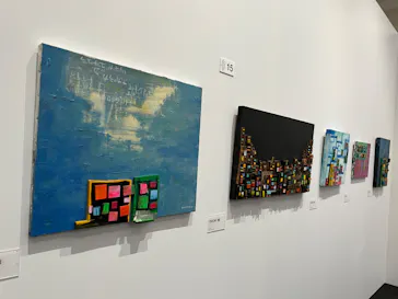 木梨憲武展　Timing ー瞬間の光りー（上野の森美術館）に投稿された画像（2022/6/14）