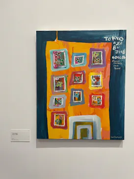 木梨憲武展　Timing ー瞬間の光りー（上野の森美術館）に投稿された画像（2022/6/14）