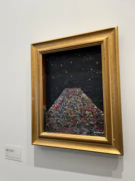 木梨憲武展　Timing ー瞬間の光りー（上野の森美術館）に投稿された画像（2022/6/14）