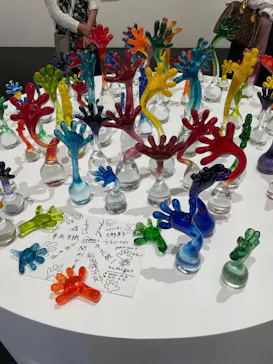 木梨憲武展　Timing ー瞬間の光りー（上野の森美術館）に投稿された画像（2022/6/14）