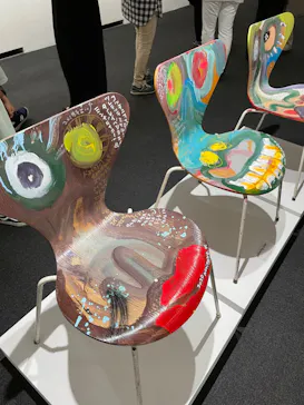 木梨憲武展　Timing ー瞬間の光りー（上野の森美術館）に投稿された画像（2022/6/14）