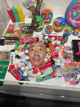 木梨憲武展　Timing ー瞬間の光りー（上野の森美術館）に投稿された画像（2022/6/14）