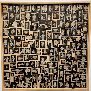 木梨憲武展　Timing ー瞬間の光りー（上野の森美術館）に投稿された画像（2022/6/14）