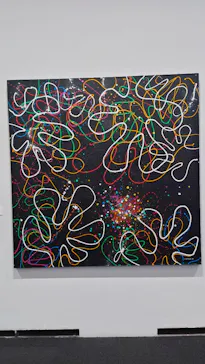 木梨憲武展　Timing ー瞬間の光りー（上野の森美術館）に投稿された画像（2022/6/14）