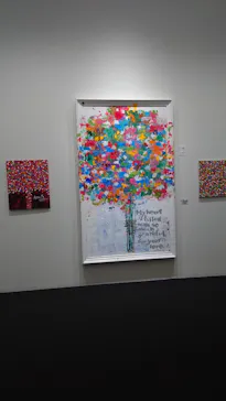 木梨憲武展　Timing ー瞬間の光りー（上野の森美術館）に投稿された画像（2022/6/14）