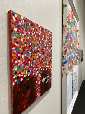 木梨憲武展　Timing ー瞬間の光りー（上野の森美術館）に投稿された画像（2022/6/14）