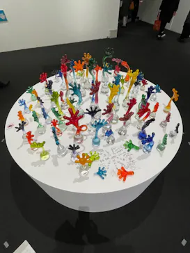 木梨憲武展　Timing ー瞬間の光りー（上野の森美術館）に投稿された画像（2022/6/14）