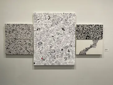 木梨憲武展　Timing ー瞬間の光りー（上野の森美術館）に投稿された画像（2022/6/14）