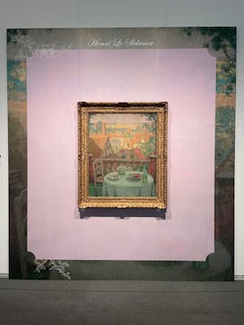 シダネルとマルタン展（SOMPO美術館）に投稿された画像（2022/6/14）