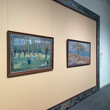 シダネルとマルタン展（SOMPO美術館）に投稿された画像（2022/6/14）