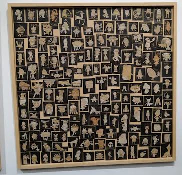 木梨憲武展　Timing ー瞬間の光りー（上野の森美術館）に投稿された画像（2022/6/14）