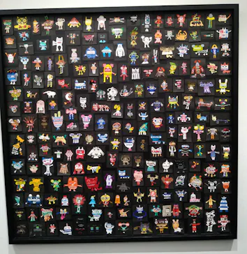 木梨憲武展　Timing ー瞬間の光りー（上野の森美術館）に投稿された画像（2022/6/14）