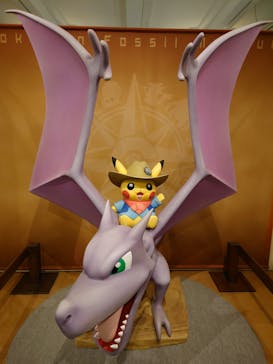 国立科学博物館　特別企画展「ポケモン化石博物館」に投稿された画像（2022/6/14）