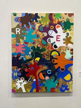 木梨憲武展　Timing ー瞬間の光りー（上野の森美術館）に投稿された画像（2022/6/15）