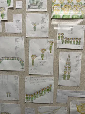 木梨憲武展　Timing ー瞬間の光りー（上野の森美術館）に投稿された画像（2022/6/15）