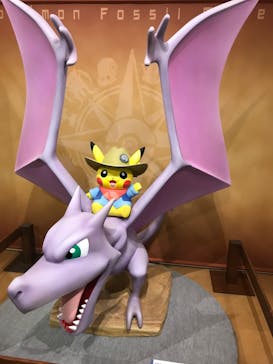 国立科学博物館　特別企画展「ポケモン化石博物館」に投稿された画像（2022/6/15）