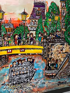 木梨憲武展　Timing ー瞬間の光りー（上野の森美術館）に投稿された画像（2022/6/15）