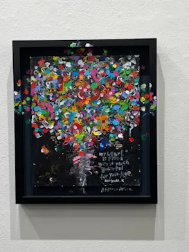 木梨憲武展　Timing ー瞬間の光りー（上野の森美術館）に投稿された画像（2022/6/15）