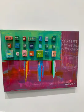 木梨憲武展　Timing ー瞬間の光りー（上野の森美術館）に投稿された画像（2022/6/15）