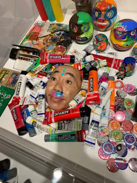 木梨憲武展　Timing ー瞬間の光りー（上野の森美術館）に投稿された画像（2022/6/15）