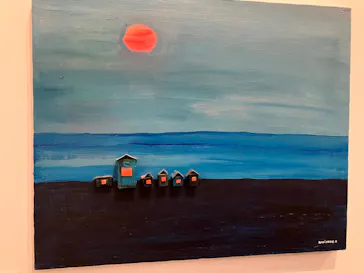 木梨憲武展　Timing ー瞬間の光りー（上野の森美術館）に投稿された画像（2022/6/15）