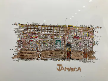 木梨憲武展　Timing ー瞬間の光りー（上野の森美術館）に投稿された画像（2022/6/15）