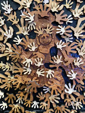 木梨憲武展　Timing ー瞬間の光りー（上野の森美術館）に投稿された画像（2022/6/15）